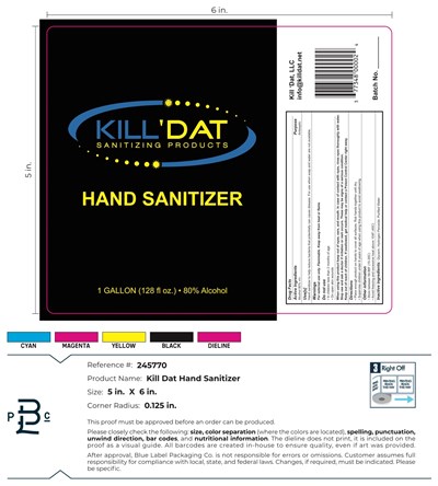 3785ml Label (Gallon Label)